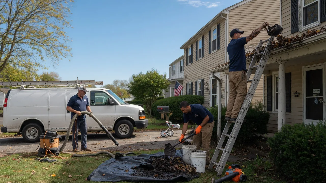 Gutter Installation in Villa Grande, CA near me