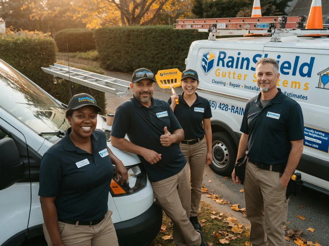 Gutter Installation company in Villa Grande, CA